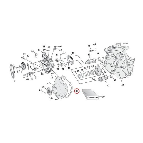 Cometic nockendeckeldichtung - cometic,
