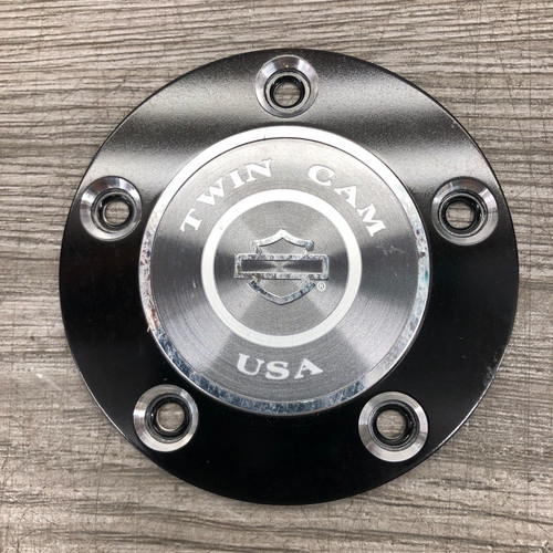 Harley davidson black twin - twin, cam
