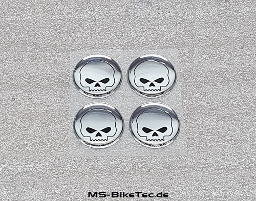 Cam cover chrom skull harley - cover, v